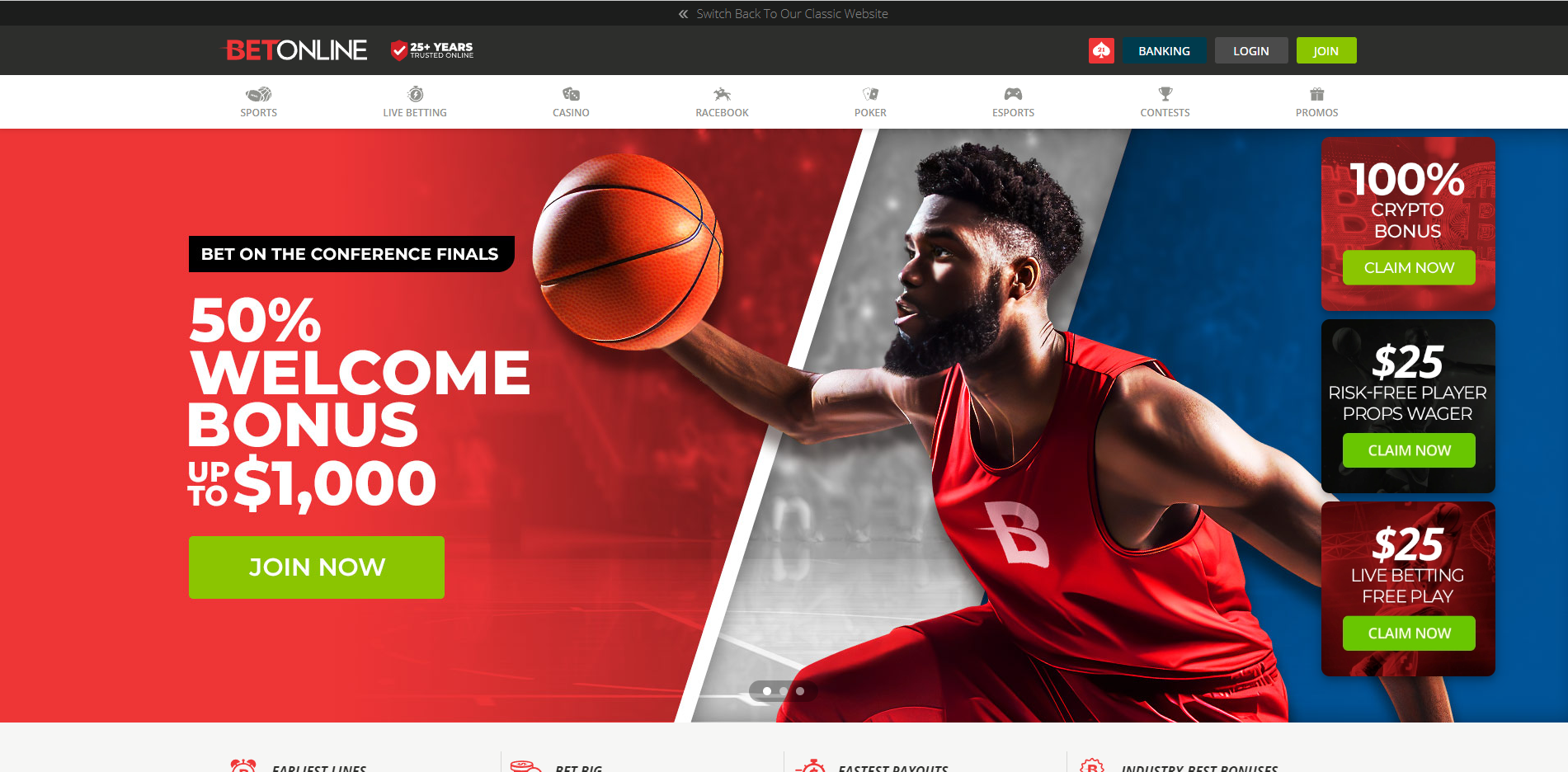 Bet Online preview