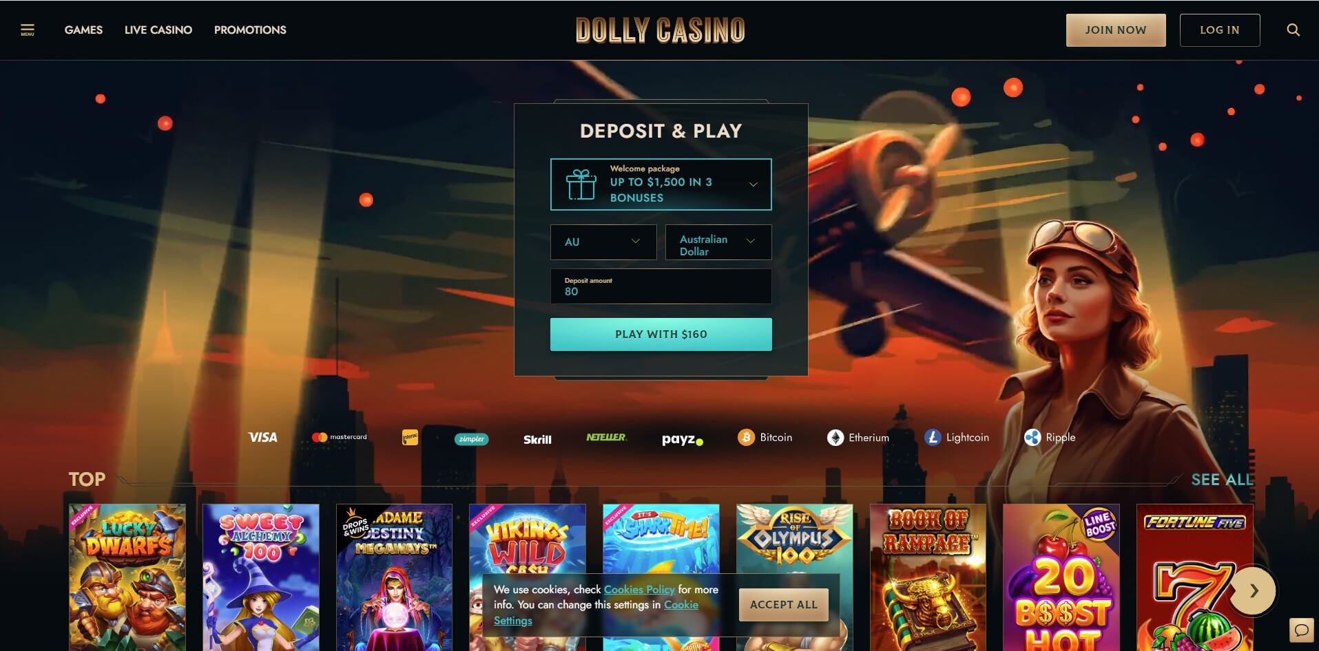Dolly Casino preview
