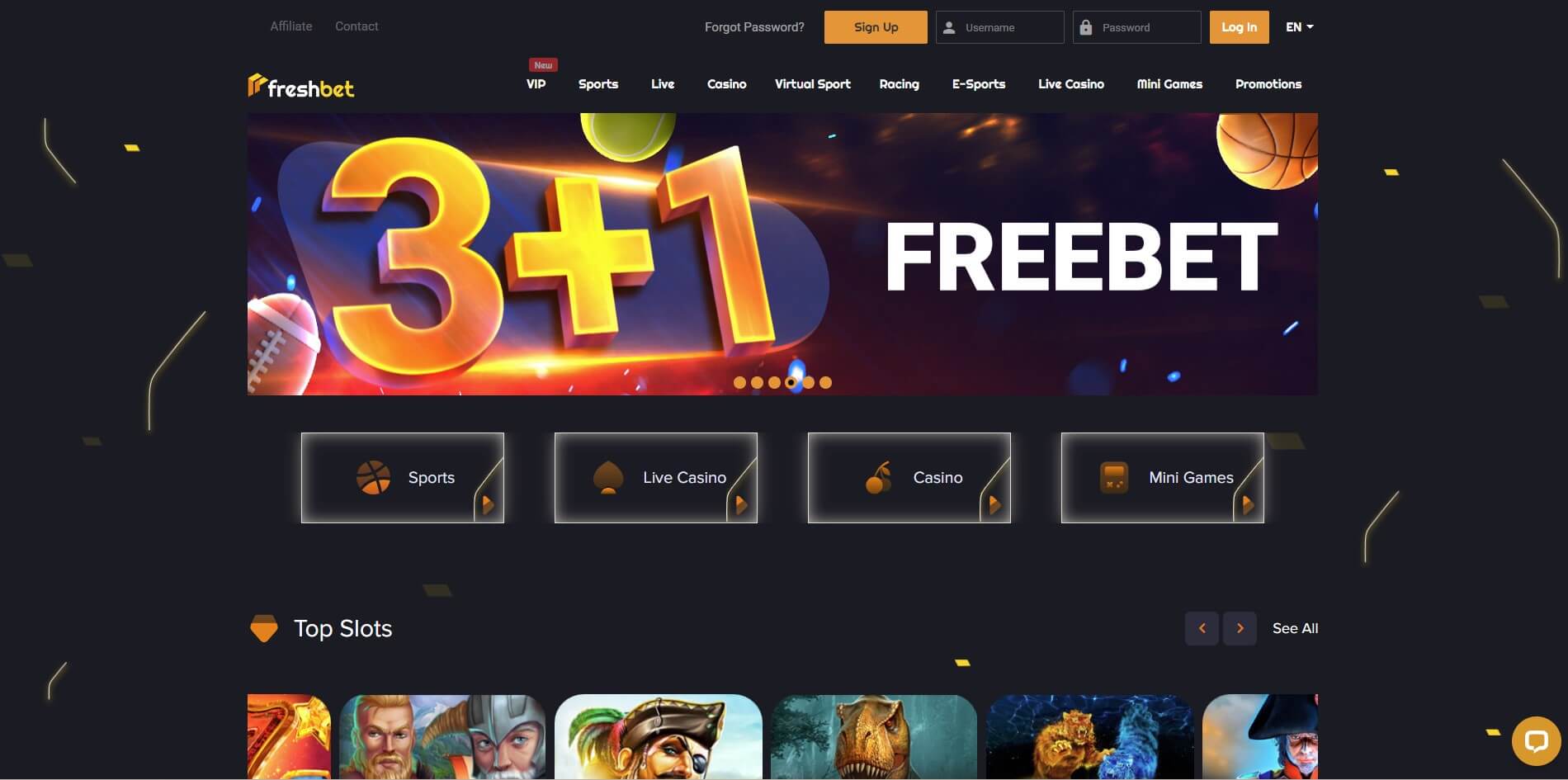 Freshbet Casino preview