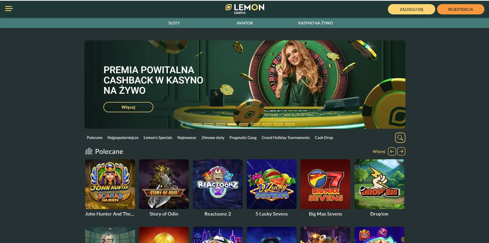 Lemon Casino preview
