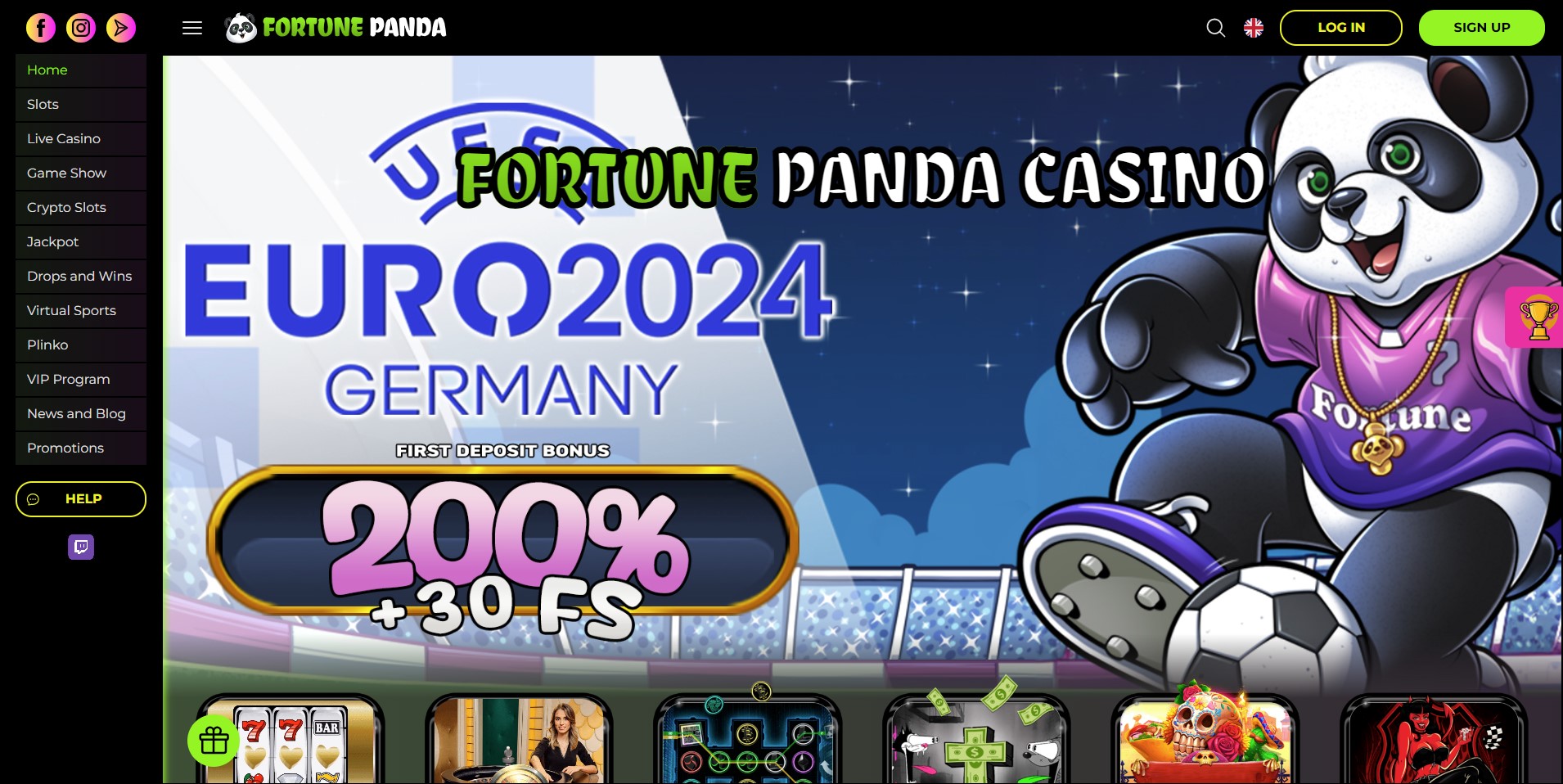 Fortune Panda preview